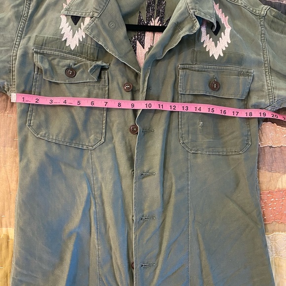Bliss and Mischief Army Jacket - Size 3 (L) - Picture 9 of 13